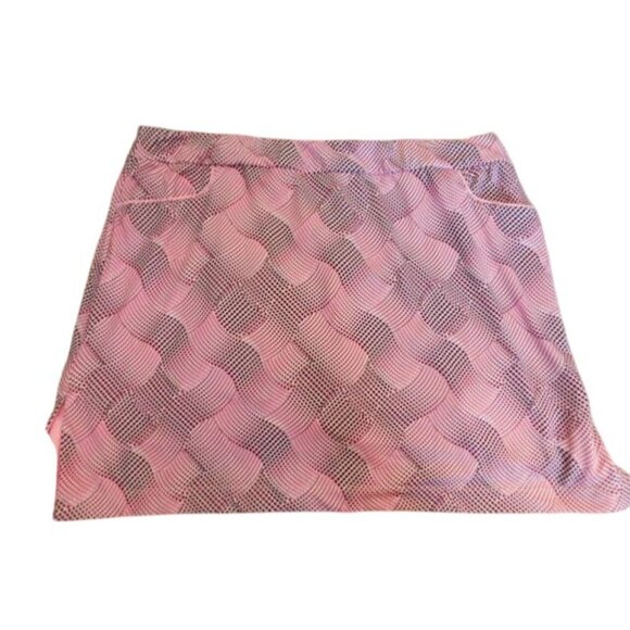 EP Pro Size XXL 2X Plus Size Pleated Side Golf Sporty Skort - Picture 1 of 2